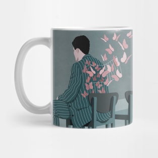 Butterfly Belly Mug